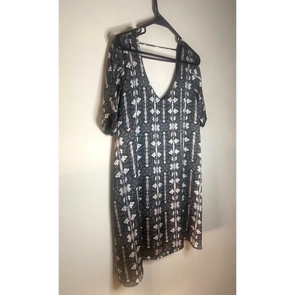 Show me your Mumu boho Vneck over the knee loose fit dress size XS - Picture 6 of 6